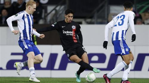 HJK Helsinki gegen E. Frankfurt