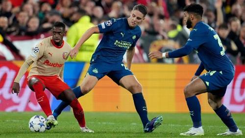 Historische Ergebnisse von PSV Eindhoven gegen Lens