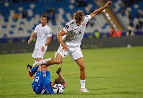 Kosovo gegen die Schweiz