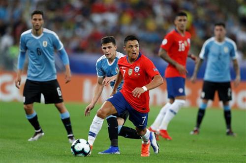 Uruguay gegen Chile