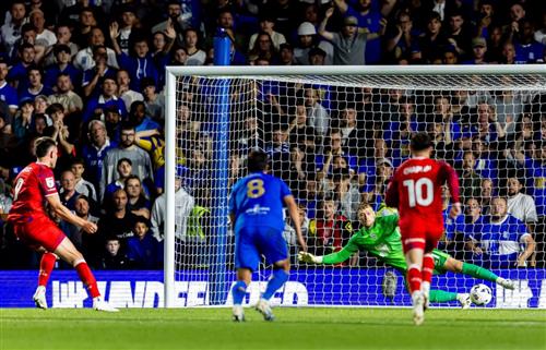 Birmingham City gegen Ipswich Town