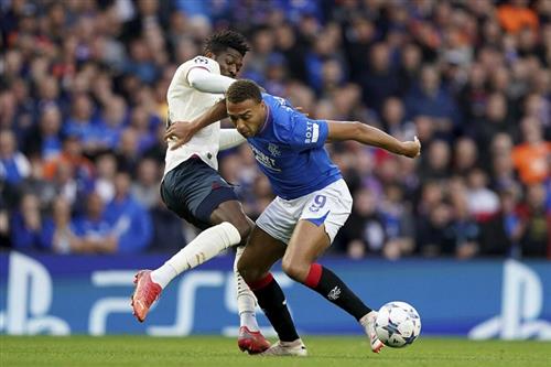 PSV Eindhoven gegen Rangers