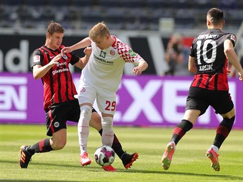Mainz 05 gegen Eintracht Frankfurt