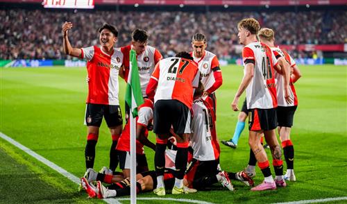 Feyenoord gegen Fenerbahce