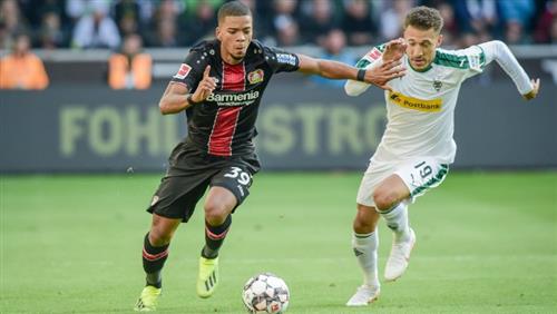 B. Mönchengladbach gegen Bayer Leverkusen