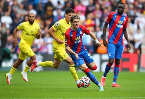 Brentford gegen Crystal Palace