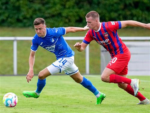 Heidenheimer gegen TSG Hoffenheim
