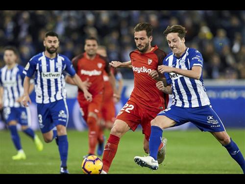 Alaves gegen Sevilla