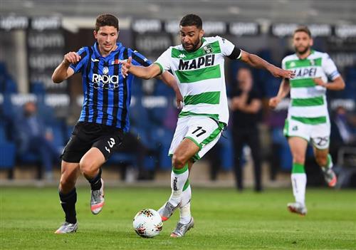 Sassuolo gegen Atalanta