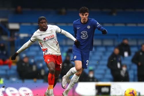 Chelsea gegen Luton Town