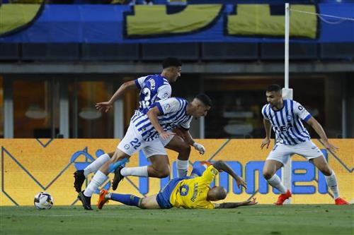 Las Palmas gegen Real Sociedad