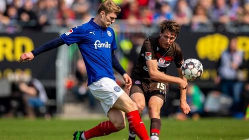 Schalke 04 gegen Kiel Holstein