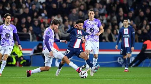 Toulouse gegen Paris Saint-Germain