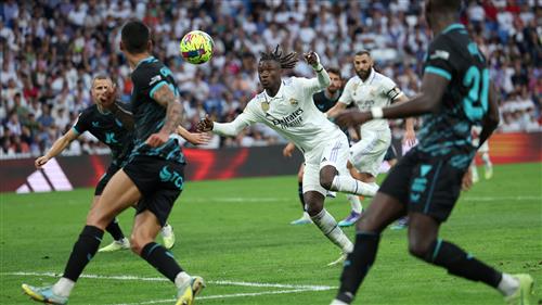 Almeria gegen Real Madrid