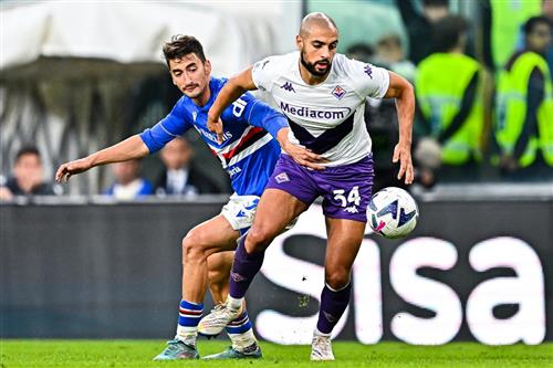 Genua gegen Fiorentina