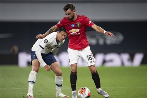 Tottenham Hotspur gegen Manchester United