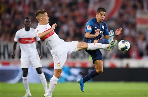 VfB Stuttgart gegen VfL Bochum