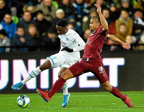 Metz gegen Marseille