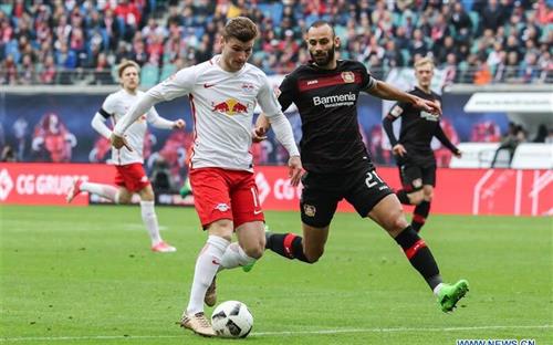Bayer Leverkusen gegen RB Leipzig