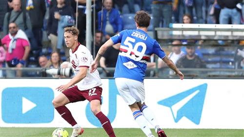 Sampdoria gegen Sutirol