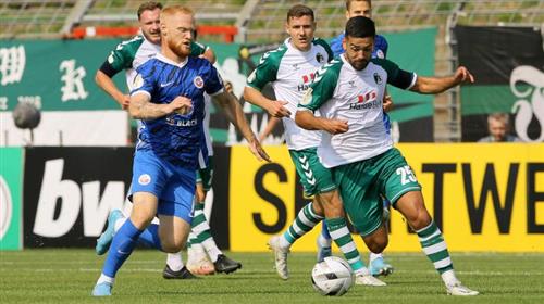 VFB Lübeck gegen TSG Hoffenheim