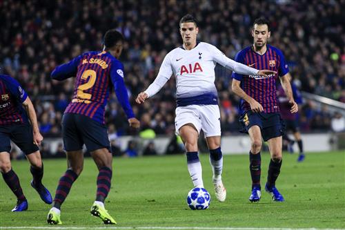 Barcelona gegen Tottenham Hotspur