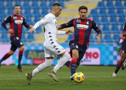 Cremonese gegen Crotone