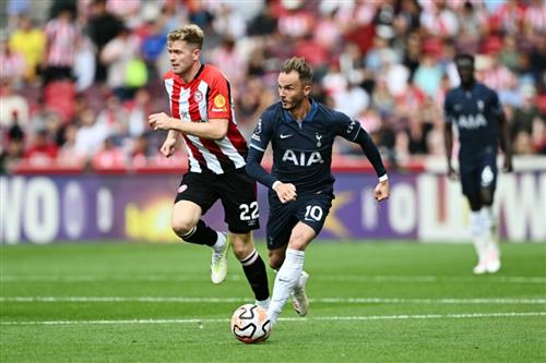 Brentford gegen Tottenham Hotspur