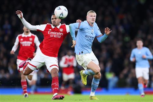 Manchester City gegen Arsenal