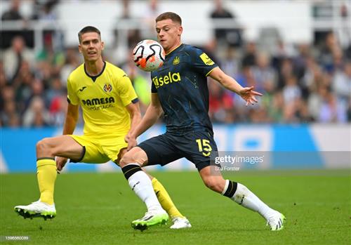 Newcastle United gegen Villarreal