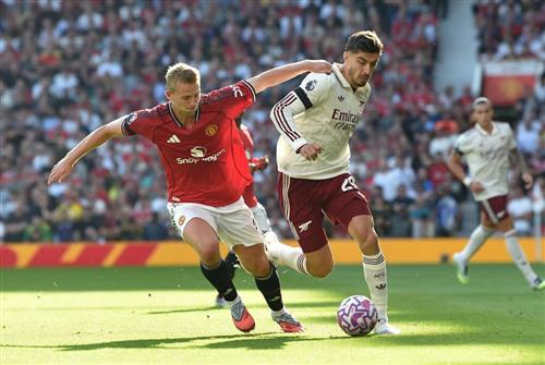 Manchester United gegen Arsenal