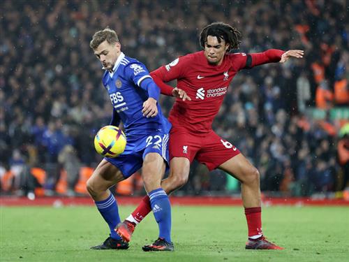 Liverpool gegen Leicester City