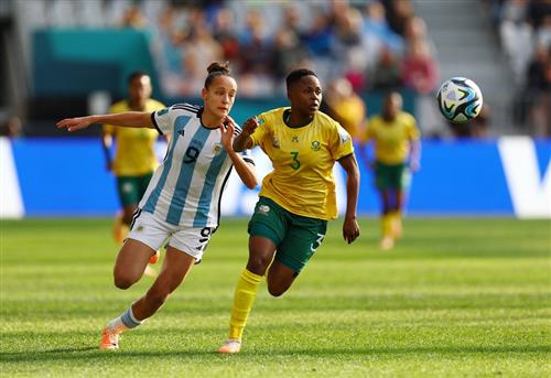 Argentinien Frauen gegen Südafrika Frauen
