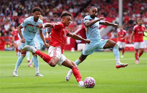 Nottingham Forest gegen Brentford