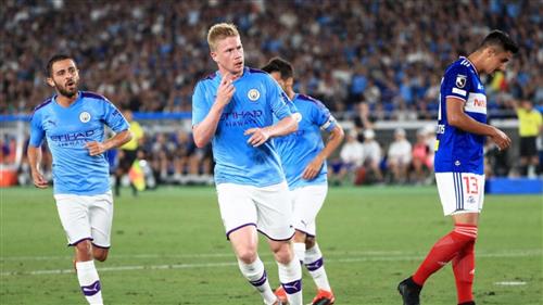 Yokohama Marinos gegen Manchester City