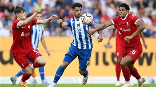Karlsruhe gegen Liverpool