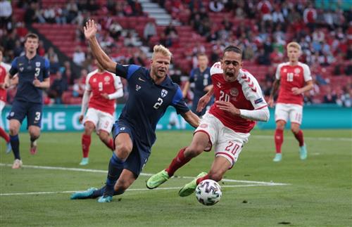 Slowenien gegen Dänemark