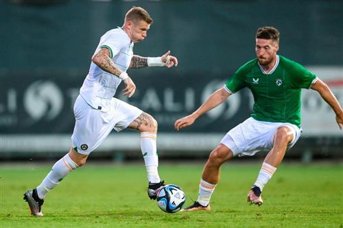 Irland gegen Gibraltar