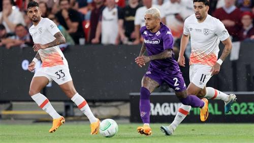 Fiorentina gegen West Ham United