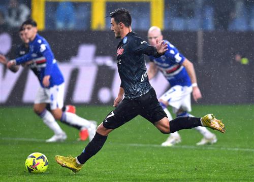 Assist gegen Sampdoria