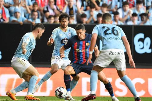 Celta Vigo gegen Barcelona