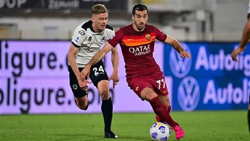Roma gegen Spezia