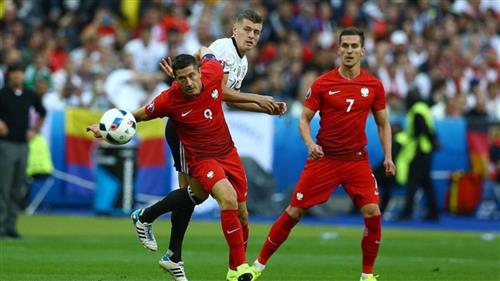 Polen gegen Deutschland