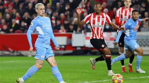 Brentford gegen Manchester City