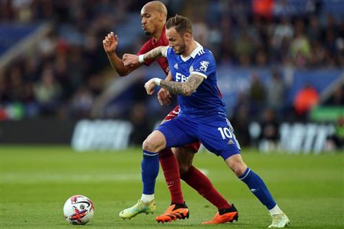 Leicester City gegen West Ham United