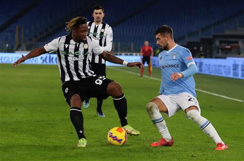 Udinese gegen Latium