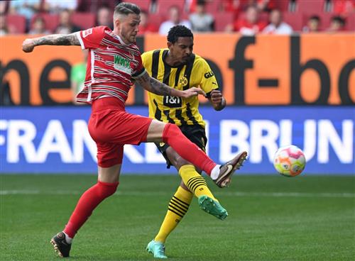Augsburg gegen Borussia Dortmund