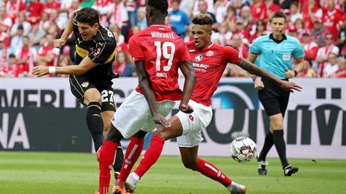 Mainz 05 gegen Stuttgart