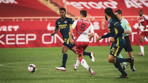 Lyon gegen Monaco