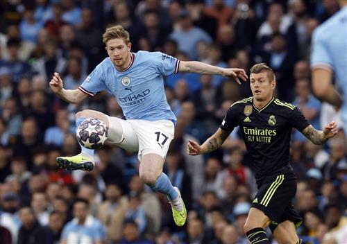 Manchester City gegen Real Madrid